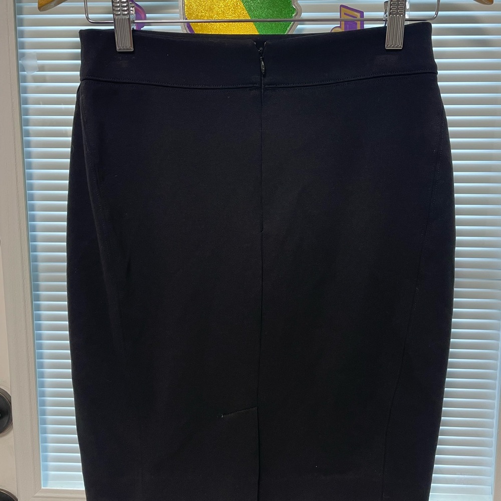 Loft Outlet, Size 0 A-Line Skirt, Black